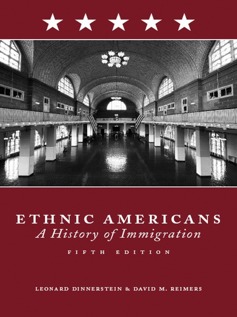 Cover image for book Ethnic Americans
