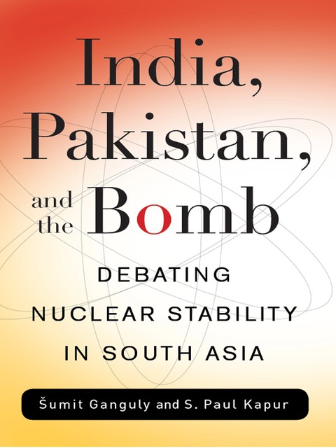 Cover image for book India, Pakistan, and the Bomb