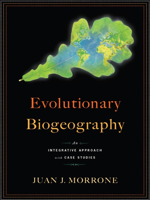 Cover image for book Evolutionary Biogeography