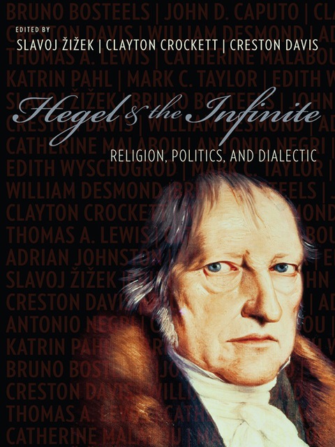 Cover image for book Hegel and the Infinite