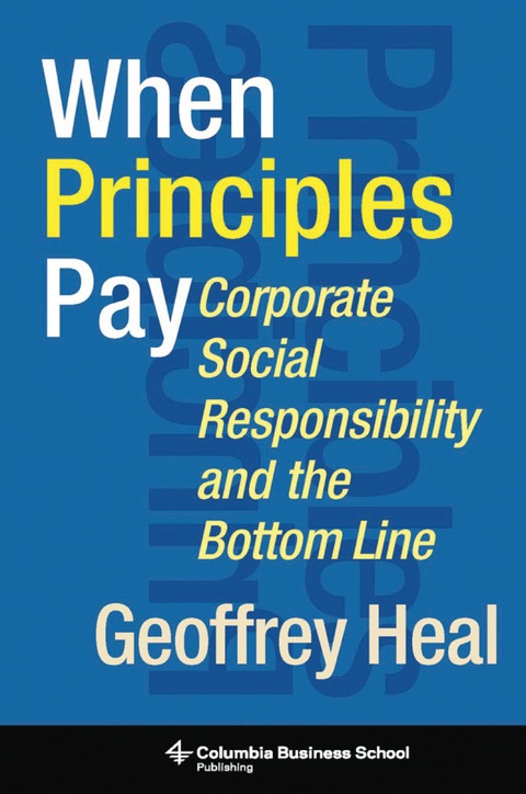 Cover image for book When Principles Pay
