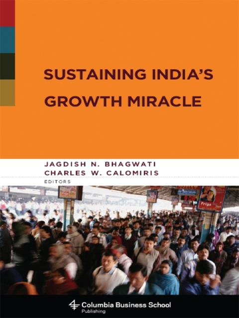 Cover image for book Sustaining India's Growth Miracle