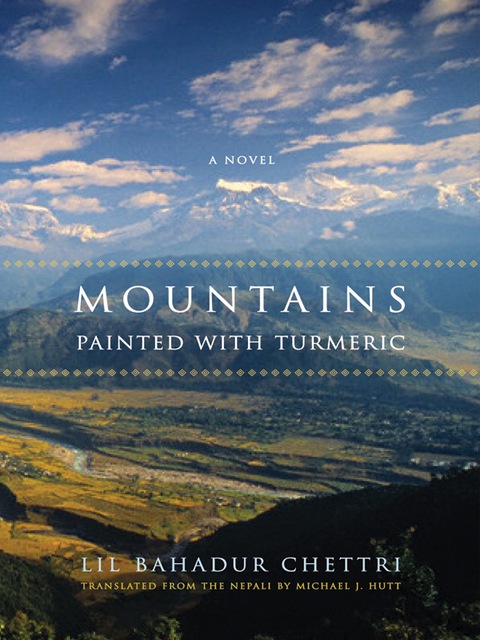 Cover image for book Mountains Painted with Turmeric