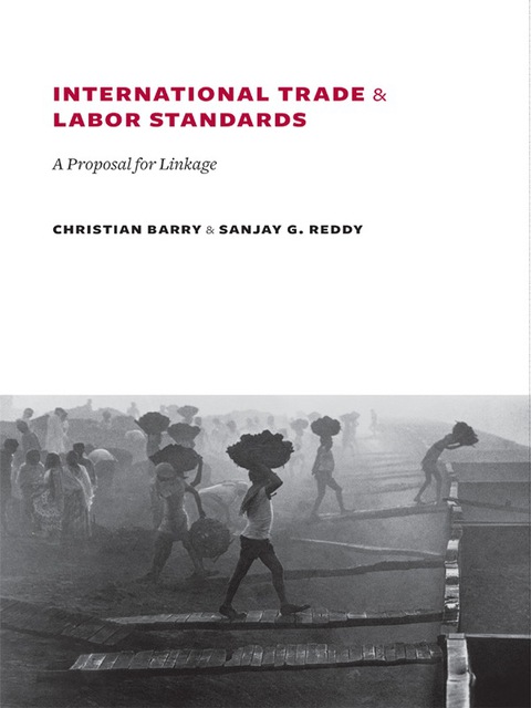Cover image for book International Trade and Labor Standards