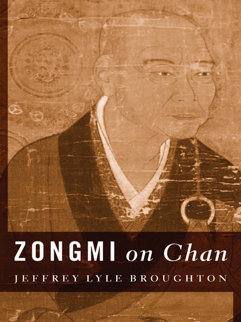 Cover image for book Zongmi on Chan