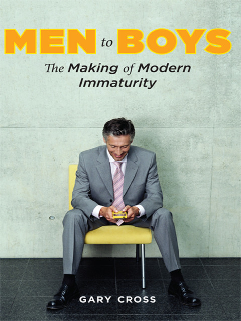 Cover image for book Men to Boys