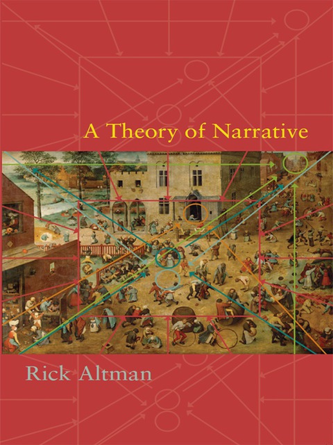 Cover image for book A Theory of Narrative