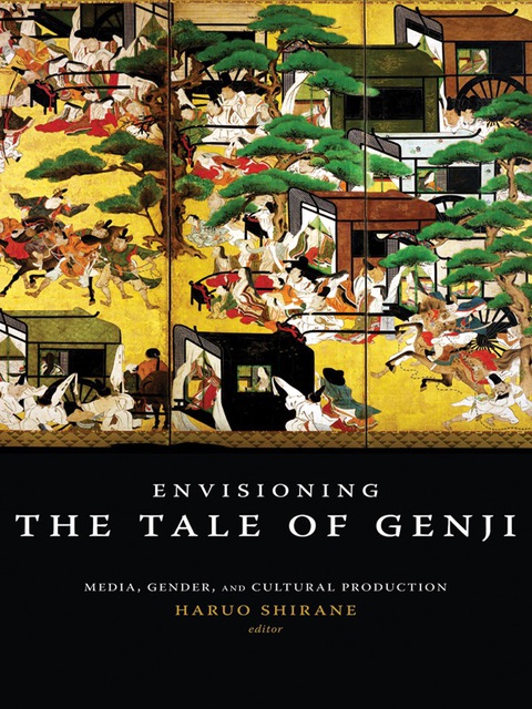 Cover image for book Envisioning The Tale of Genji