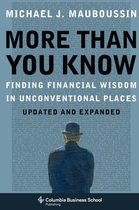 Cover image for book More Than You Know