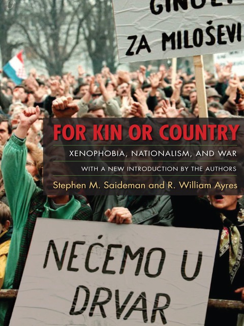 Cover image for book For Kin or Country