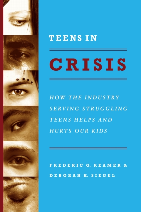 Cover image for book Teens in Crisis