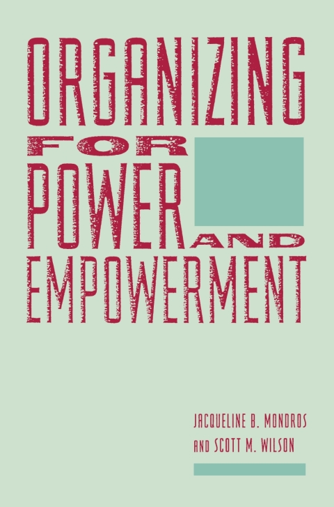 Cover image for book Organizing for Power and Empowerment