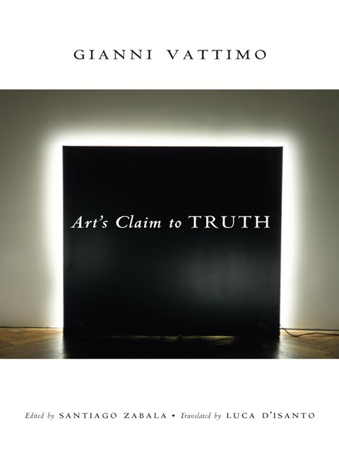 Cover image for book Art’s Claim to Truth