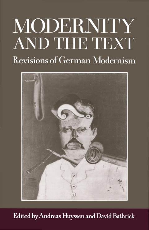 Cover image for book Modernity and the Text