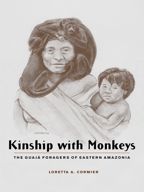 Cover image for book Kinship with Monkeys
