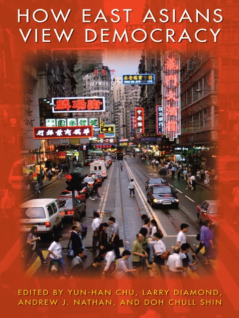 Cover image for book How East Asians View Democracy