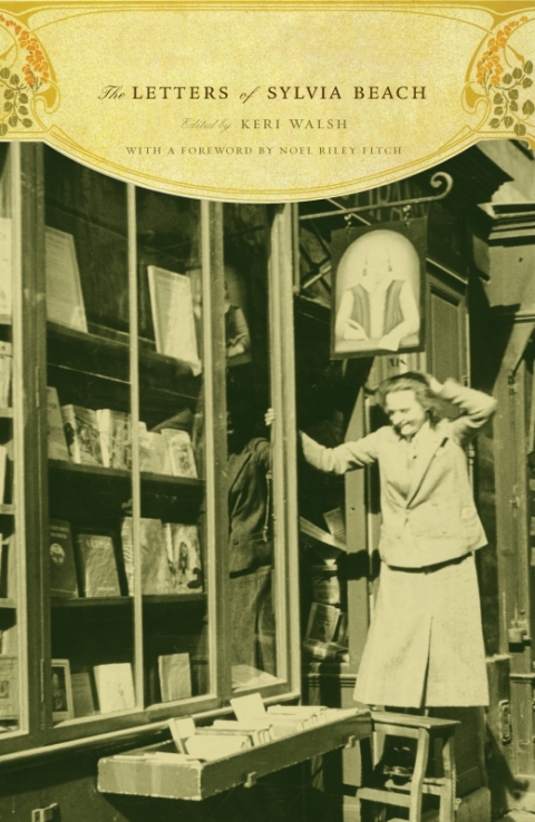 Cover image for book The Letters of Sylvia Beach