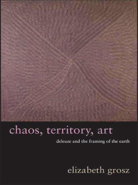Cover image for book Chaos, Territory, Art