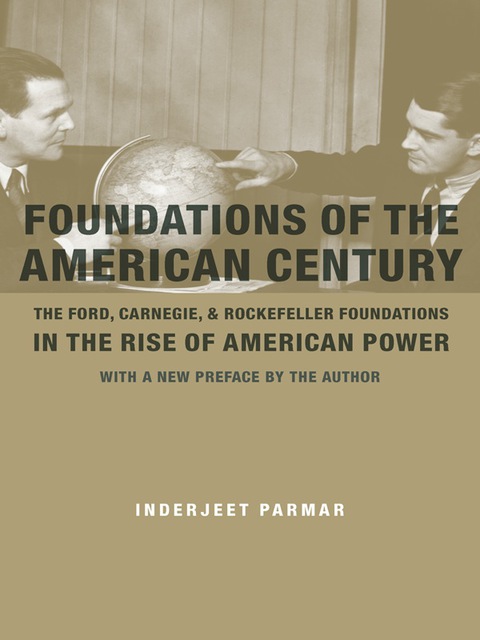 Cover image for book Foundations of the American Century