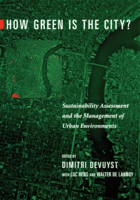 Cover image for book How Green Is the City?