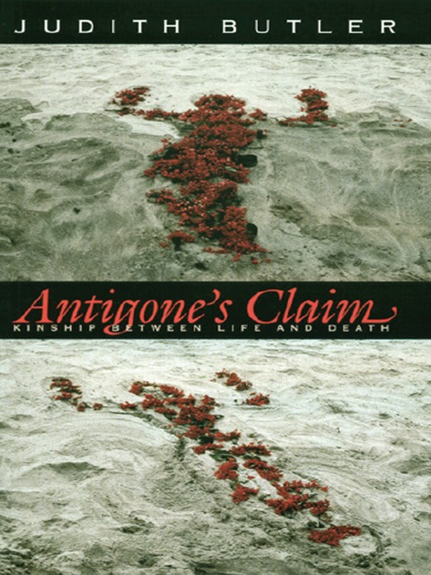 Cover image for book Antigone's Claim