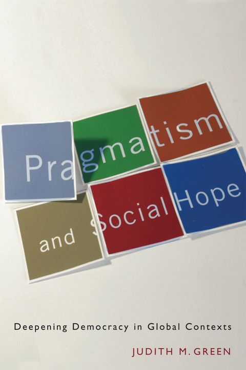 Cover image for book Pragmatism and Social Hope