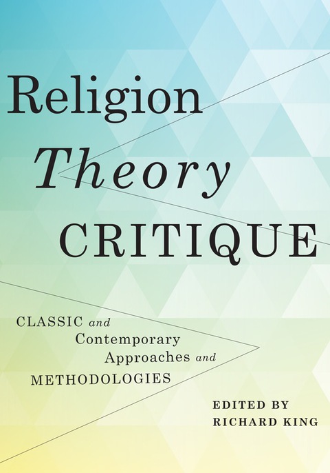 Cover image for book Religion, Theory, Critique