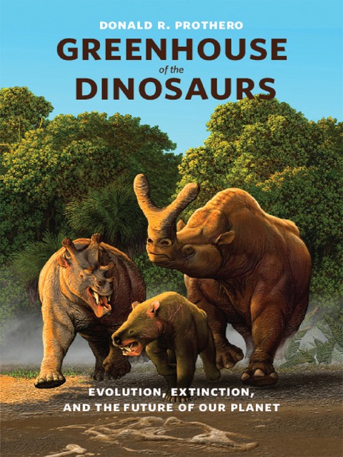 Cover image for book Greenhouse of the Dinosaurs
