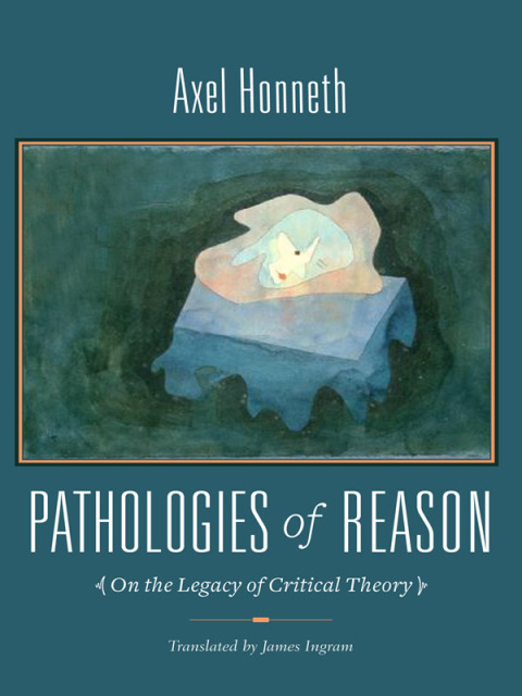 Cover image for book Pathologies of Reason