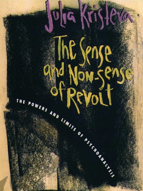 Cover image for book The Sense and Non-Sense of Revolt