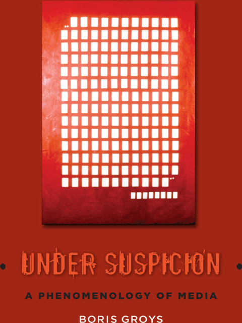 Cover image for book Under Suspicion