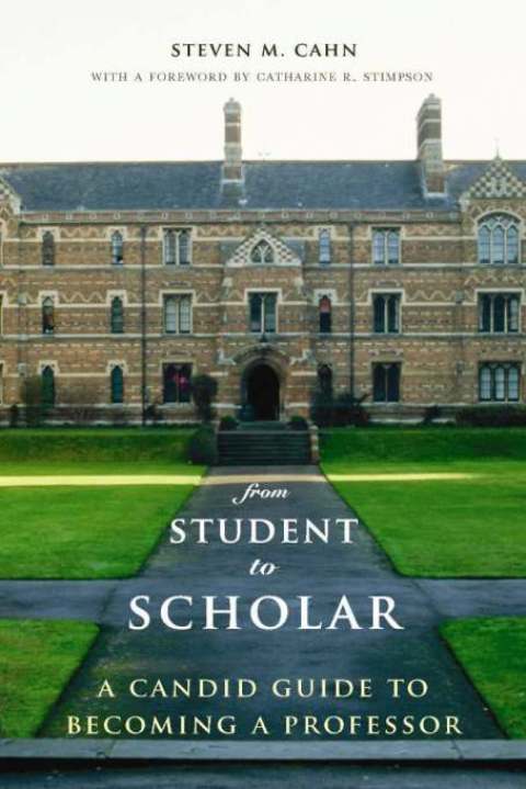 Cover image for book From Student to Scholar