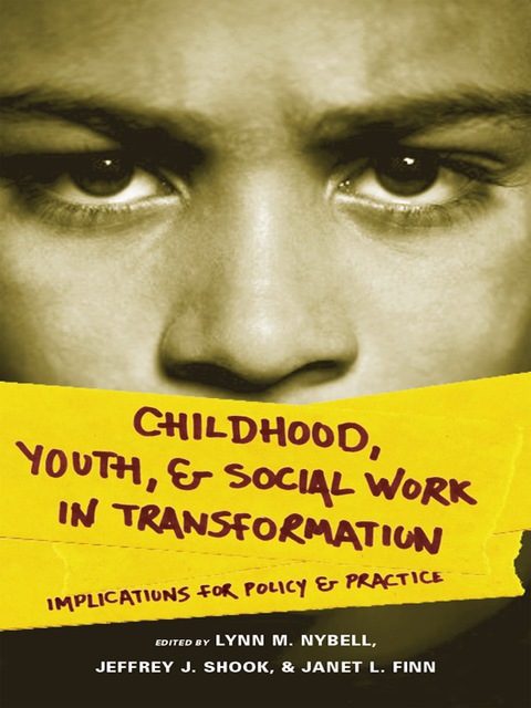 Cover image for book Childhood, Youth, and Social Work in Transformation