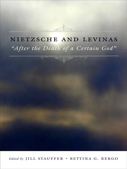 Cover image for book Nietzsche and Levinas