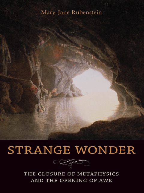 Cover image for book Strange Wonder