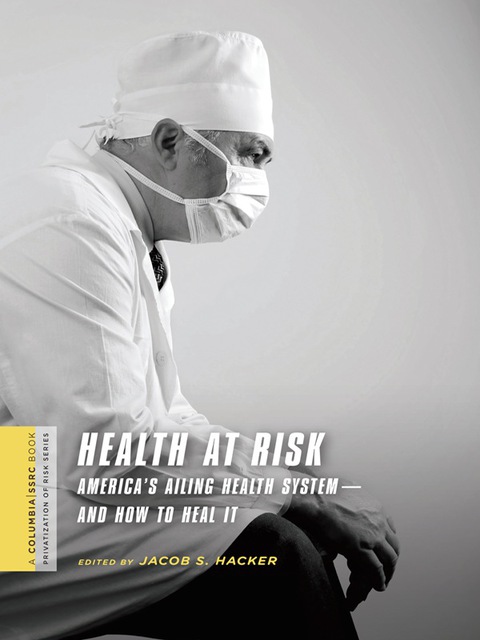 Cover image for book Health at Risk
