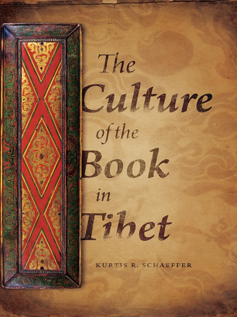 Cover image for book The Culture of the Book in Tibet
