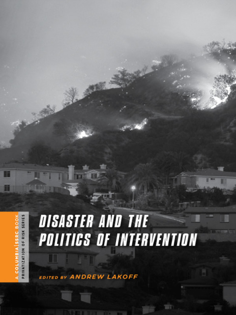 Cover image for book Disaster and the Politics of Intervention