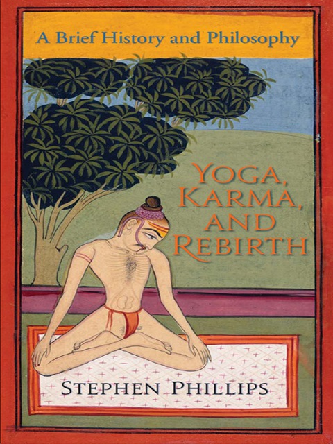 Cover image for book Yoga, Karma, and Rebirth