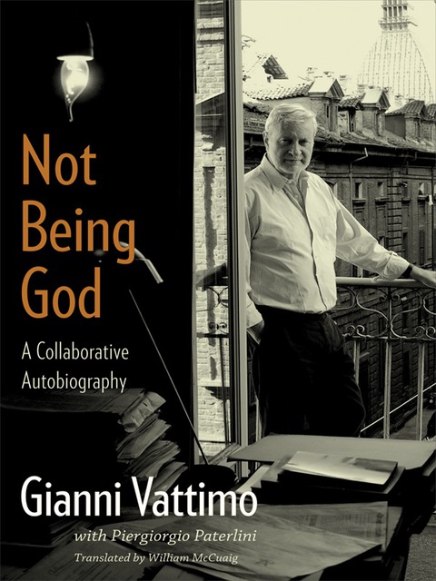 Cover image for book Not Being God
