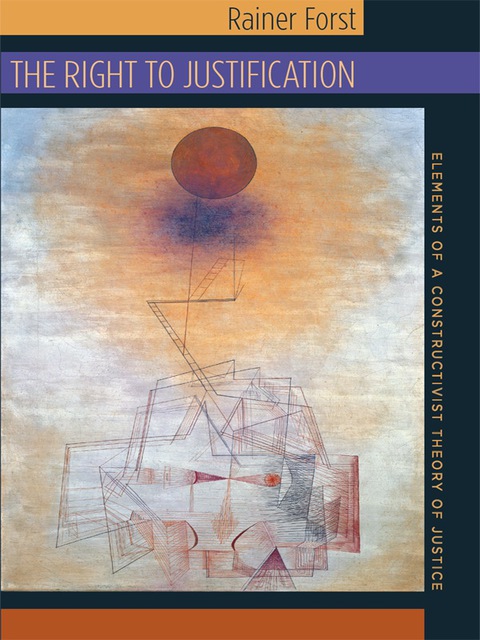Cover image for book The Right to Justification