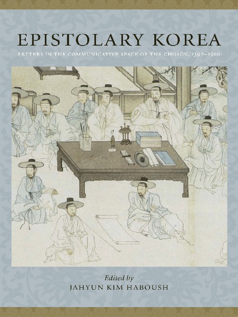 Cover image for book Epistolary Korea