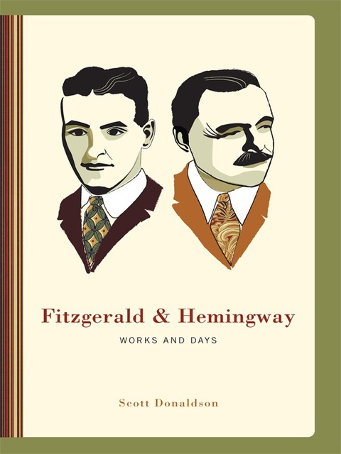 Cover image for book Fitzgerald and Hemingway