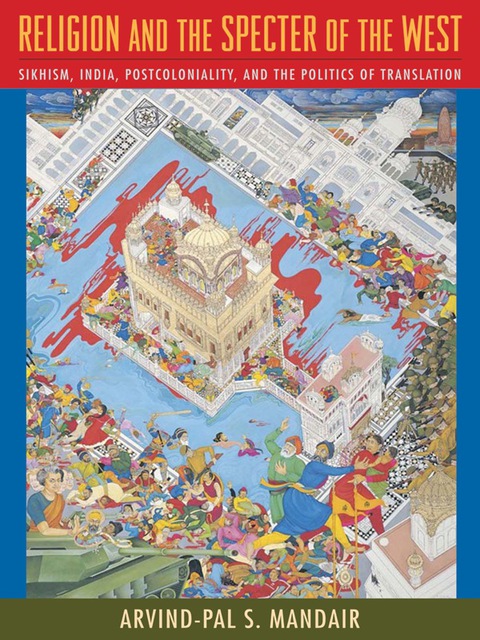 Cover image for book Religion and the Specter of the West