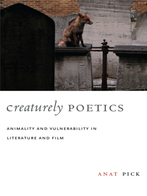 Cover image for book Creaturely Poetics