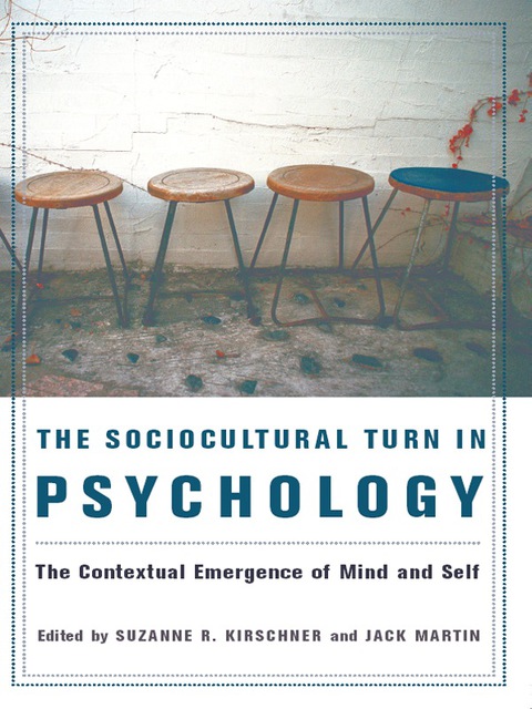 Cover image for book The Sociocultural Turn in Psychology