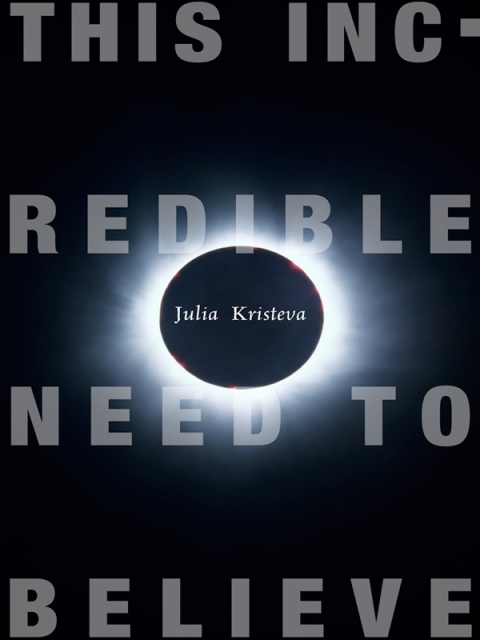 Cover image for book This Incredible Need to Believe