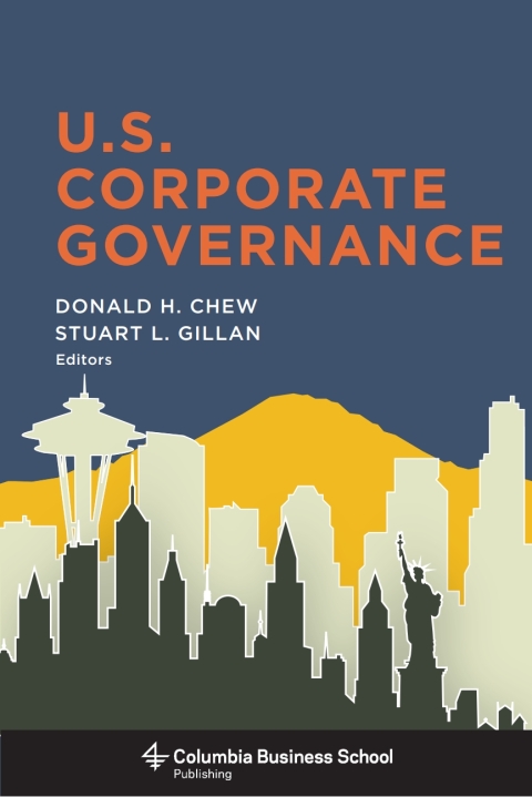 Cover image for book U.S. Corporate Governance