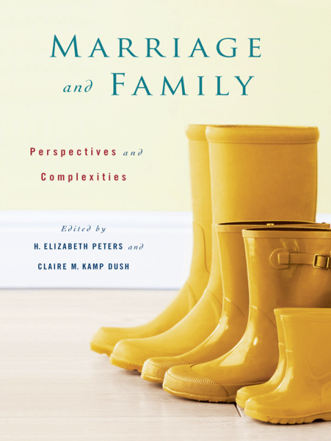 Cover image for book Marriage and Family