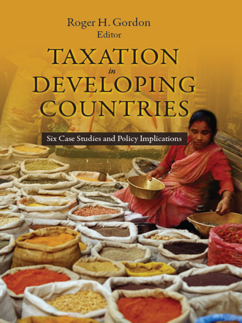 Cover image for book Taxation in Developing Countries